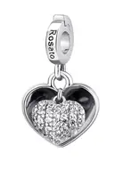 Rosato Stříbrný přívěsek Srdce Storie RZLE026R