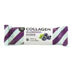 HAPPYLIFE Kolagénová kokosová tyčinka čučoriedka 40 g