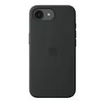 Pouzdro Silicone Case with MagSafe pro Apple iPhone 16e / 17e, black