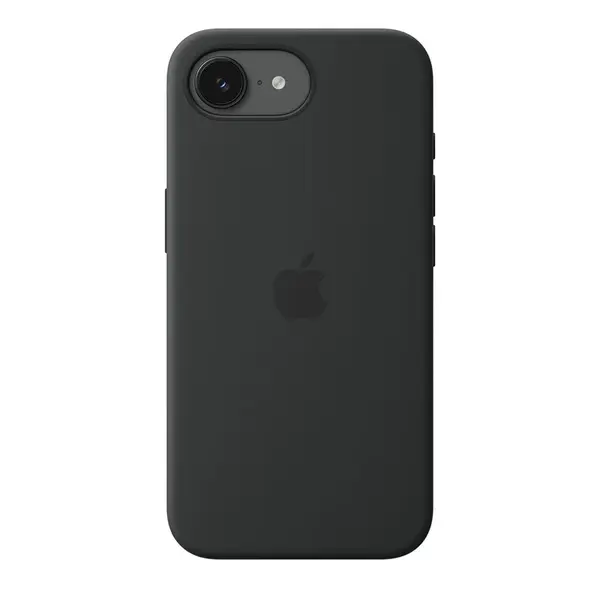Pouzdro Silicone Case with MagSafe pro Apple iPhone 17e, black
