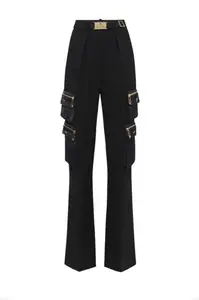 Elisabetta Franchi kapsáčové kalhoty