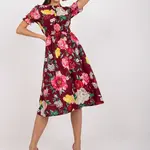 Dress-LK-SK-507564.36P-burgundy