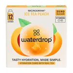 WATERDROP Ice tea broskyňa 12 kusov
