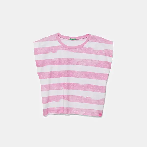 Dětské bavlněné tričko United Colors of Benetton