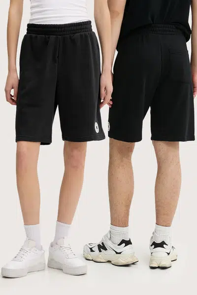 Kraťasy Converse černá barva, 10026979-A01