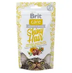 BRIT Care Snack Shiny Hair s lososem pro kočky 50 g