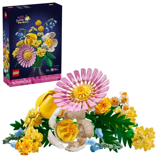 LEGO® Botanicals 10347 Drobná slunečná kytice