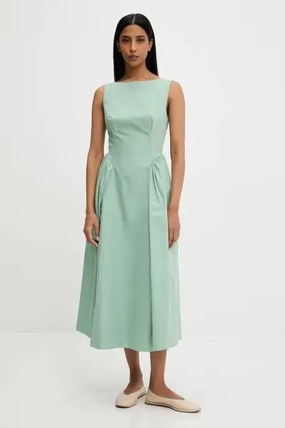 Bavlněné šaty Answear.LAB