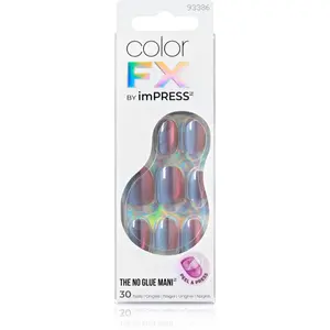 KISS Color FX im Press umělé nehty samolepicí Fly Up 30 ks