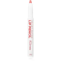 Inglot PlayInn Velvet Define Lip Pencil intenzivní tužka na rty odstín BLUSHING CORAL 61 1.6 g