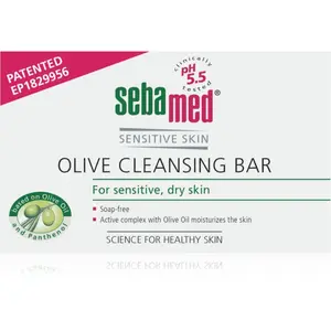 Sebamed Sensitive Skin tuhé mýdlo pro suchou a citlivou pokožku 150 g