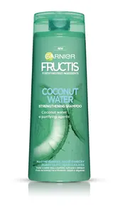 Garnier Posilňujúci šampón na mastné korienky vlasov Coconut Water (Strengthening Shampoo) 400 ml