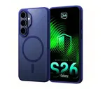 3mk ochranné pouzdro Smoke MagCase pro Samsung Galaxy S26+, modrá