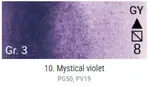 Akvarelové barvy Grand Godet – 10 Mystical Violet