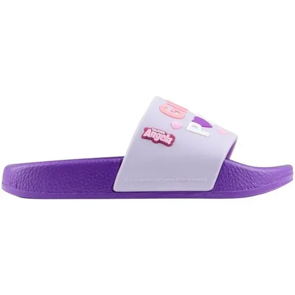 Coqui RUKI Detské šľapky, fialová, veľkosť