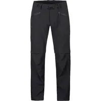 Hannah BINDERS Z-OFF Pánske odopínateľné nohavice, čierna, veľkosť