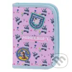 Školský jednoposchodový peračník Baagl Minecraft Panda