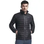 TENSON TXLITE DOWN JACKET Pánská péřová bunda, černá, velikost