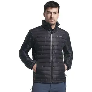 TENSON TXLITE DOWN JACKET Pánská péřová bunda, černá, velikost