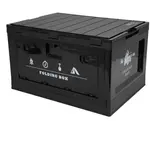 NILS CAMP NCB4006 Skládací box, černá, velikost