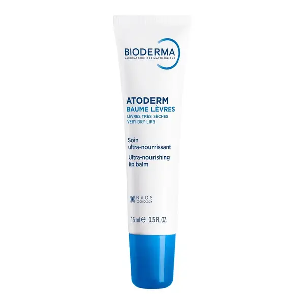 BIODERMA Atoderm balzám na rty 15 ml