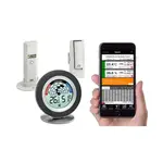 31.4008.02 TFA WeatherHub SET8 Bezdrôtový Monitor Klímy