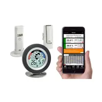 31.4008.02 TFA WeatherHub SET8 Bezdrôtový Monitor Klímy
