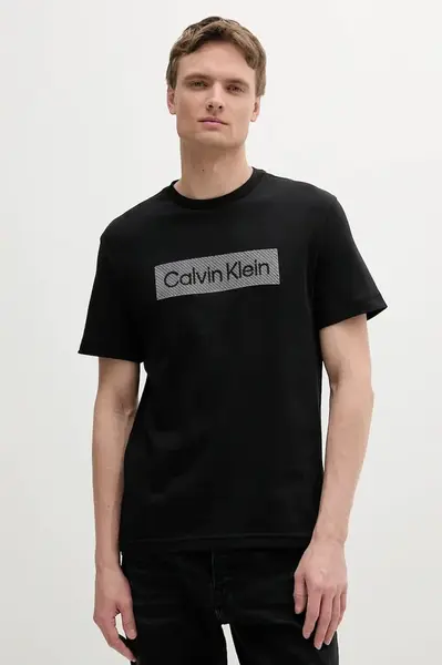 Bavlněné tričko Calvin Klein