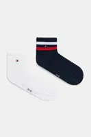 Ponožky Tommy Hilfiger 2-pack pánské, tmavomodrá barva, 701232937