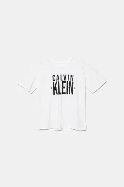 Dětské bavlněné tričko Calvin Klein Jeans
