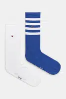 Ponožky Tommy Hilfiger 2-pack pánské, modrá barva, 701232594