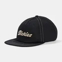 Kšiltovka Dickies černá barva, s aplikací, DK0A4Z6IBLK1