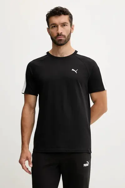 Puma  Bavlněné tričko  Tee