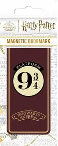 Harry Potter Záložka magnetická - 9 a 3/4 (poškozená)