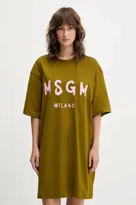 Bavlněné šaty MSGM