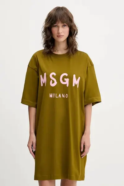Bavlněné šaty MSGM