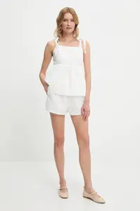 Blúzka a šortky Answear.LAB