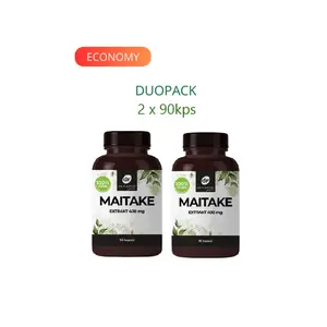 DR. FLEMING Maitake extrakt 30% polysacharidov 180ks DUOPACK