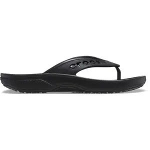 Crocs BAYA II FLIP Unisex žabky, černá, velikost 39/40