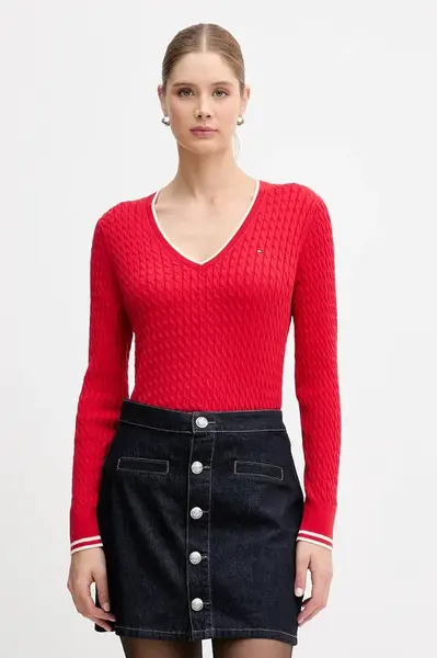 Bavlnený sveter Tommy Hilfiger
