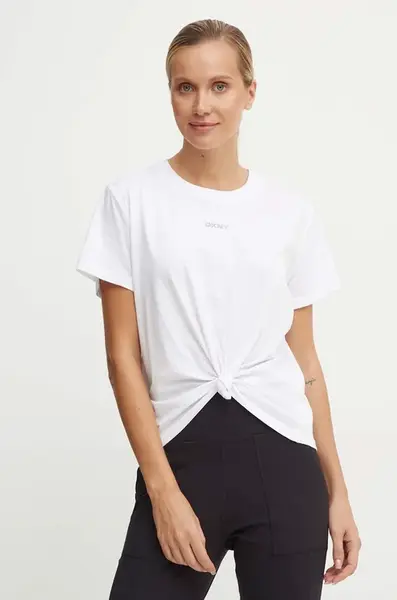 DKNY Bavlnené tričko Dkny
