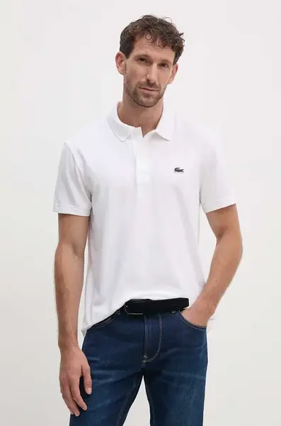Lacoste polo tričko pánske s bavlnou