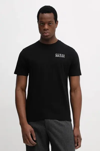 Bavlněné tričko Guess