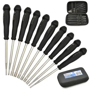 GEKO Klíče pro seřízení karburátorů, 10 ks