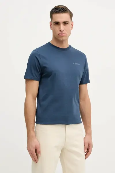 Hackett London Bavlněné tričko Hackett London
