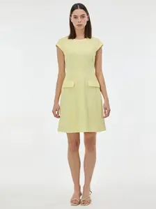 Žluté dámské šaty ORSAY