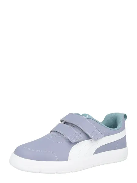 PUMA Tenisky 'Courtflex V3'  nebesky modrá / biela