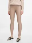 Beige women's leggings ORSAY - Women's