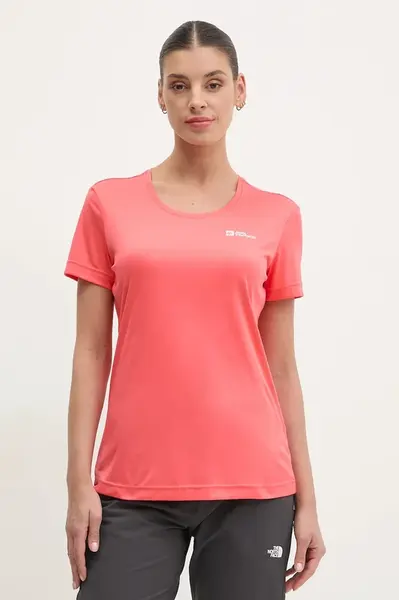 Sportovní triko Jack Wolfskin Tech oranžová barva, A63294