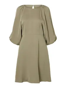 SELECTED Šaty 'SLFLAURINA'  tmavošedá